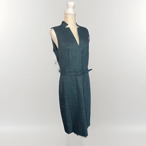 Ann Taylor Sleeveless Sheath Dress – Size 8 Tall - Picture 1 of 12